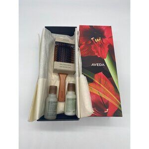 Aveda travel size Rosemary Mint Shampoo, Conditioner and brush set